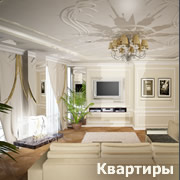 Дизайн интерьера квартир