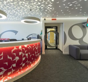 Дизайн нового офиса Google в Мадриде