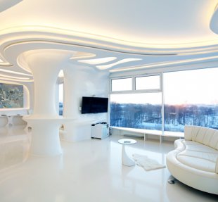 Проект «Лаборатории Дизайна» на обложке журнала SALON-interior